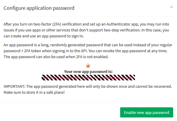 app-password