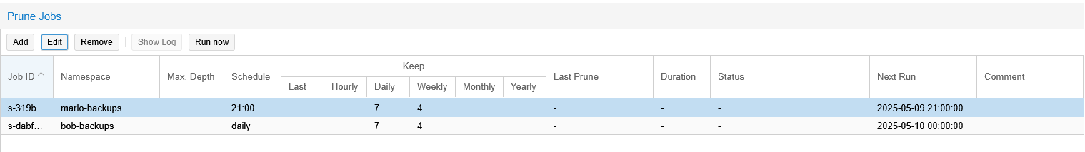 complete-prune