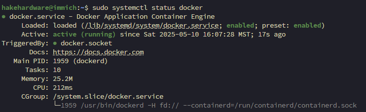 docker-service