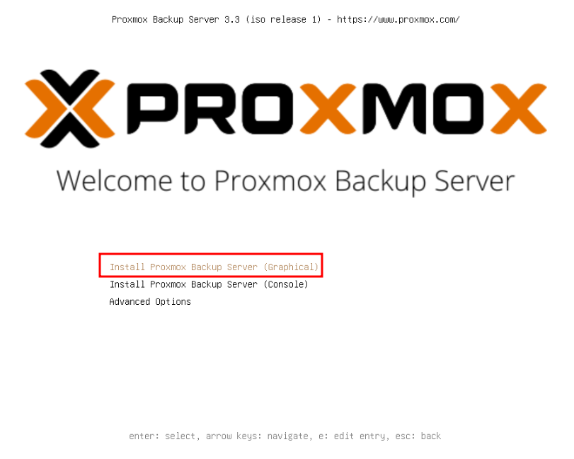graphical-install