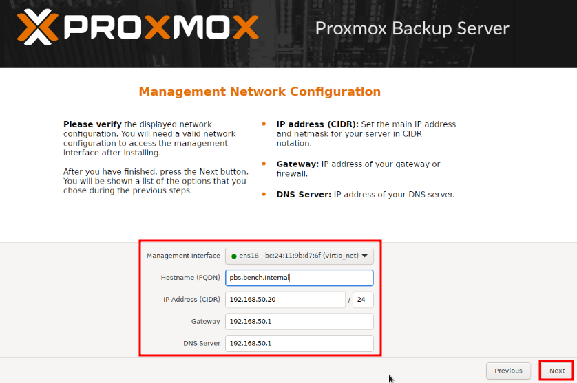 network-config