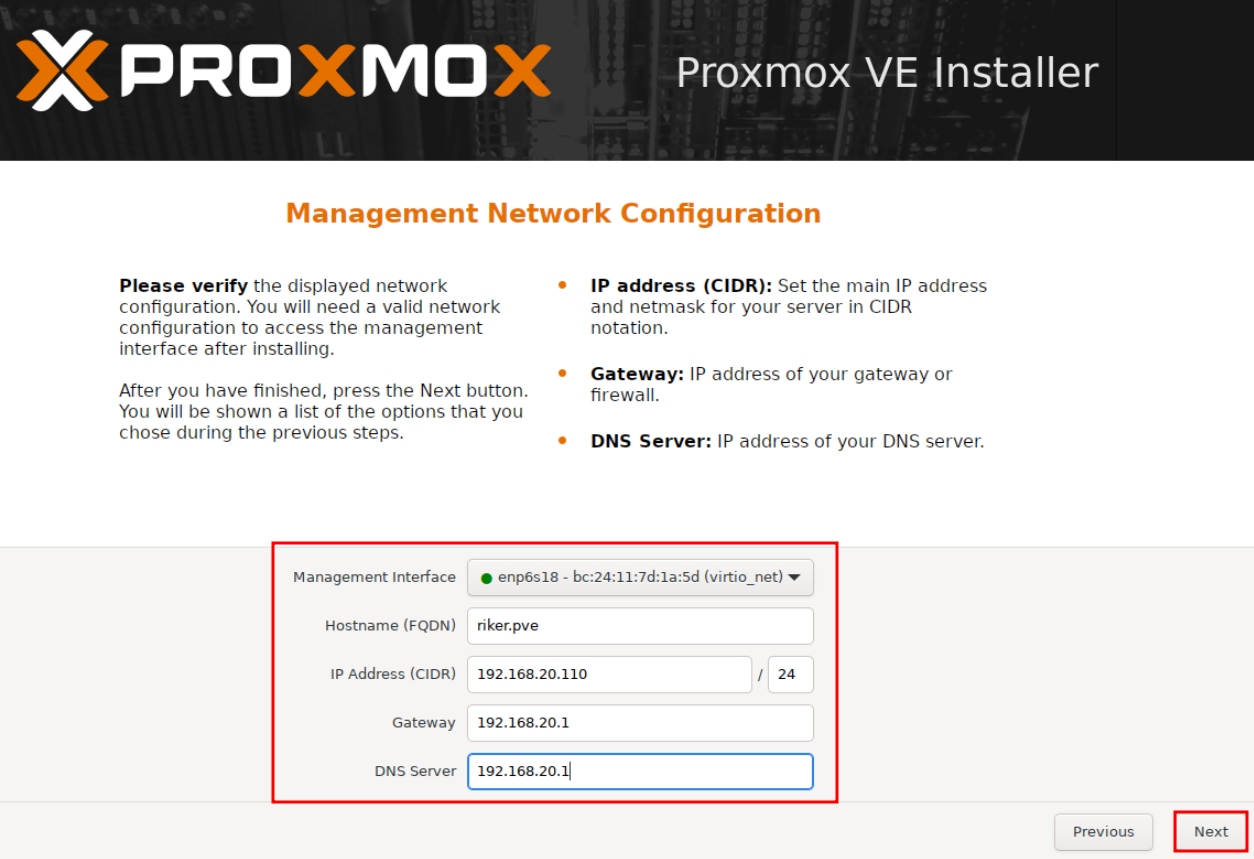 network-config