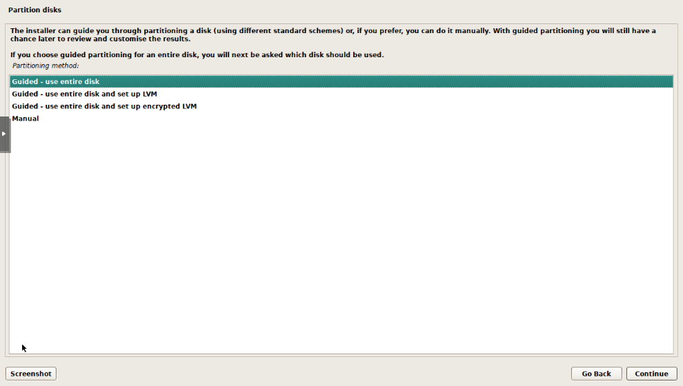 partitioning-method