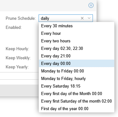 prune-schedule