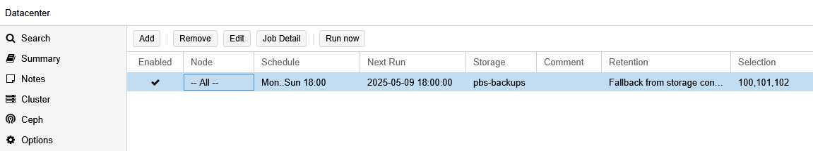run-backup