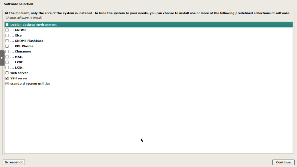 software-selection